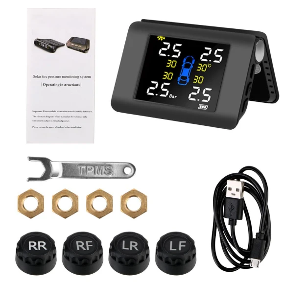 Tire Pressure Monitoring System — TPMS, AINYSZIN Automotive Parts