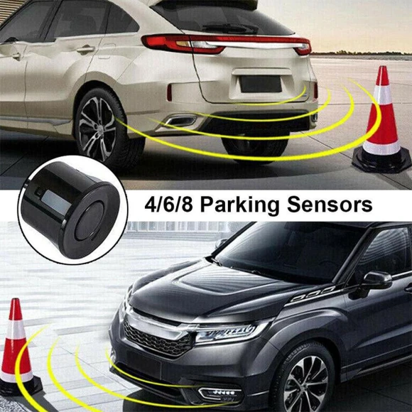 Car Reverse Radar Kit — Backup Camera, RuJia Home Decor
