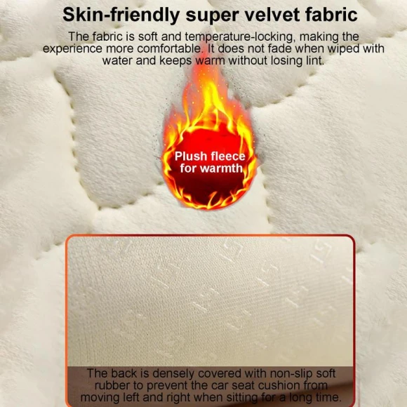 Heated Car Seat Cushion, Auto Home Solutions