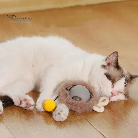 Interactive Cat Toy Ball — Automatic Cat Toy, Pet park