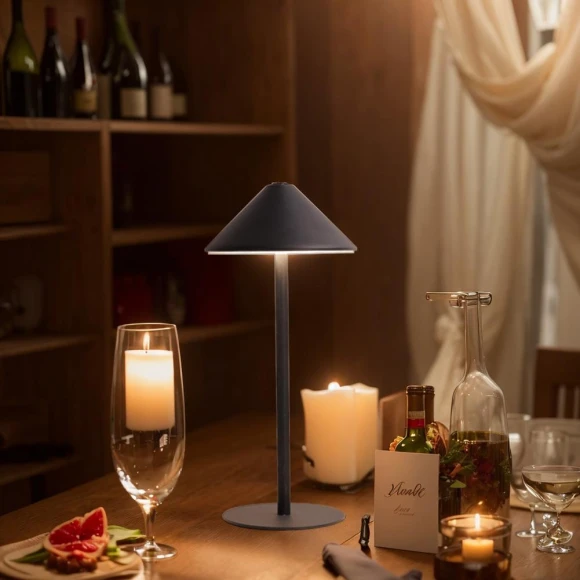 Wireless Desk Lamp with USB Charging — Desk Lamp, Home Furnishing Department Mall