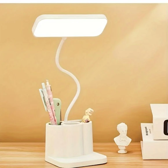 Adjustable LED Desk Lamp with Touch Control — Desk Lamp, E-homekit