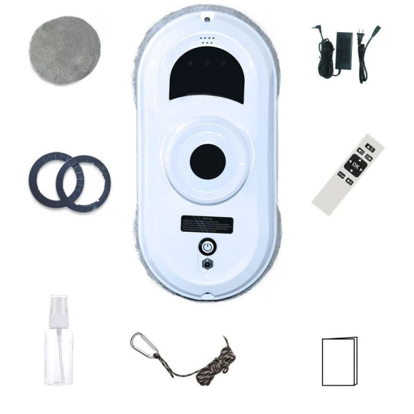 Automatic Window Cleaning Robot — Window Cleaning Robot, The Sole Spot