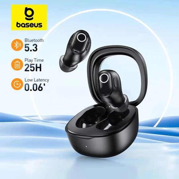 Bluetooth 5.3 True Wireless Earbuds — Wireless Earbuds, Baseus