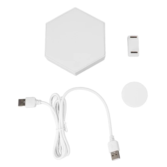 Hexagonal LED Wall Light with Touch Control, Sport2ZY