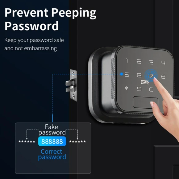 Smart Lock with Fingerprint — Smart Lock, TOMTOP JMS