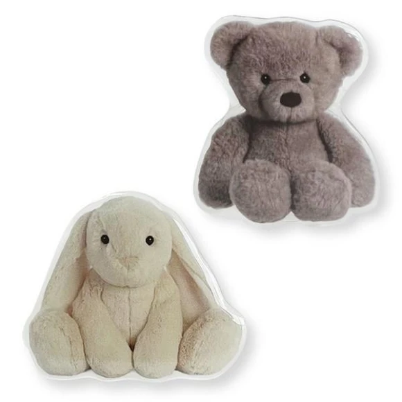 Smart Talking Pair Kara, 3 Years. Bear + Yellow Rabbit, 1 Set, Board M Factory