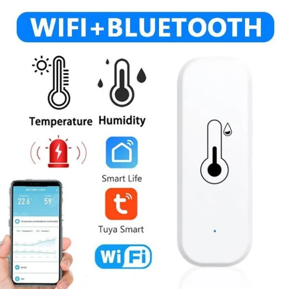 Smart Temperature and Humidity Sensor, GC SupMarket