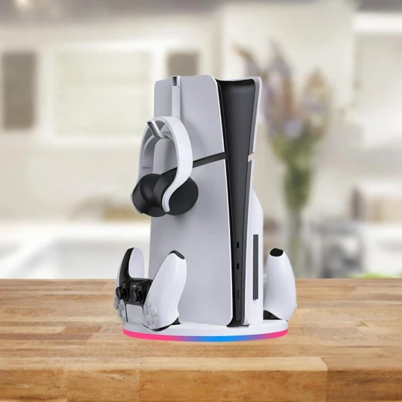 Vertical Dual Charging Station for Controllers, Hobbies mall