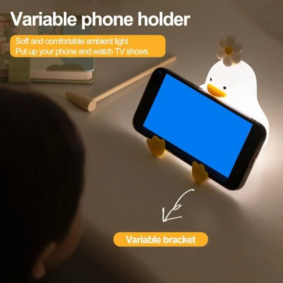 Cartoon Duck Night Light, Pleasure Holiday