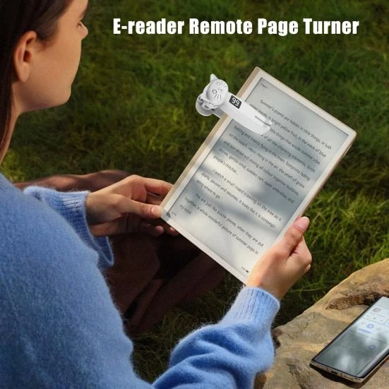 Electronic Page Turner Remote Control, Worry free storage