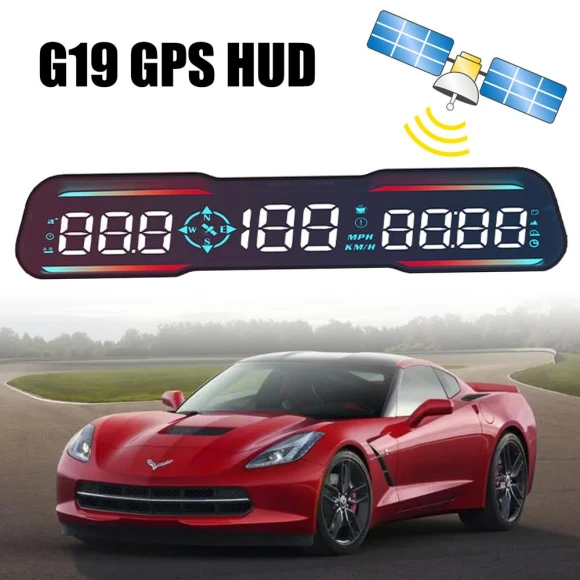 LED Display Screen G19 HUD — Heads Up Display, AINYSZIN Automotive Parts