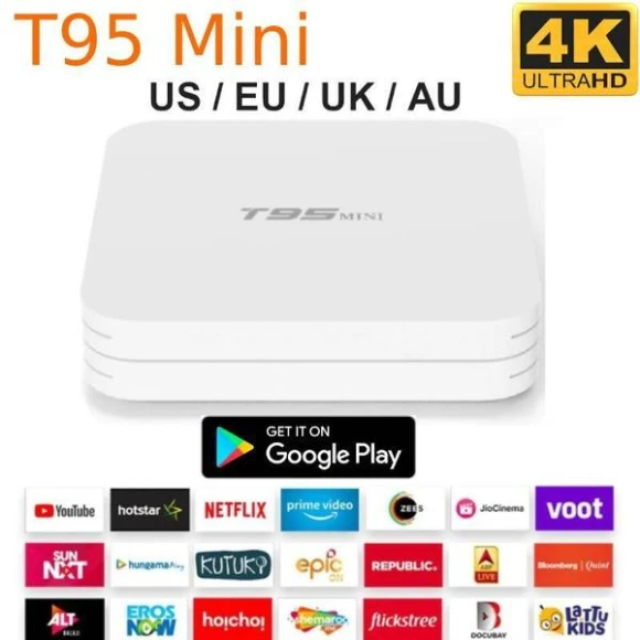Mini Android TV Box — Smart TV, topmall