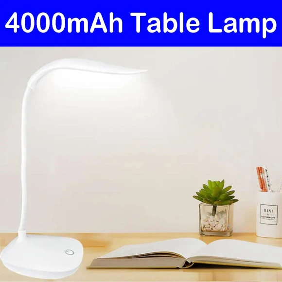 Portable Foldable LED Desk Lamp with USB Charging, Binchi Lighting Appliances