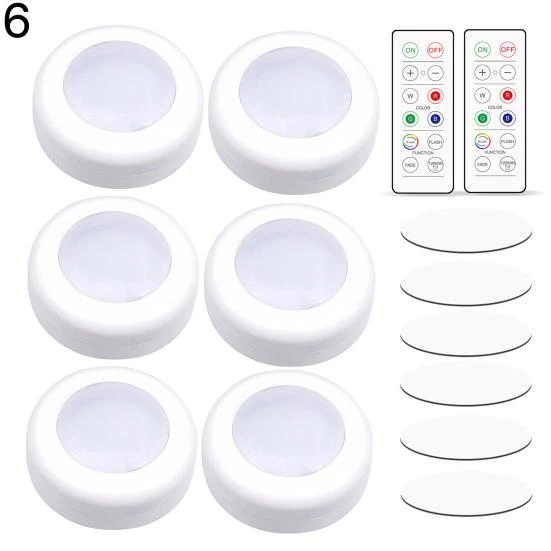 RGB Adjustable Brightness Lighting Sensor — LED Strip Lights, Kitchenware