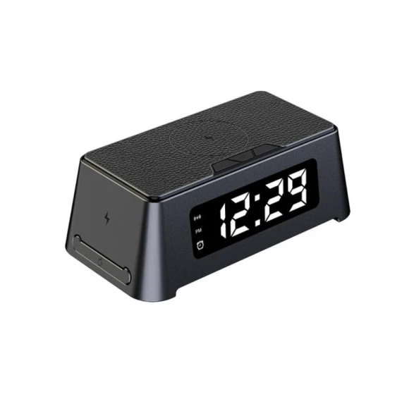 Smart Alarm Clock with Wireless Charger, YSZQ