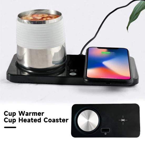 Smart Electric Coffee Cup Warmer — Smart Water Bottle, Amusedly
