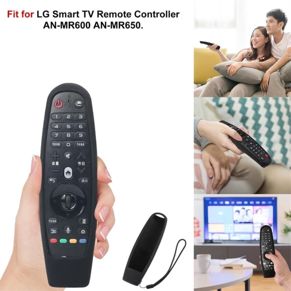 Soft Silicone Remote Control Cover, Vegetables