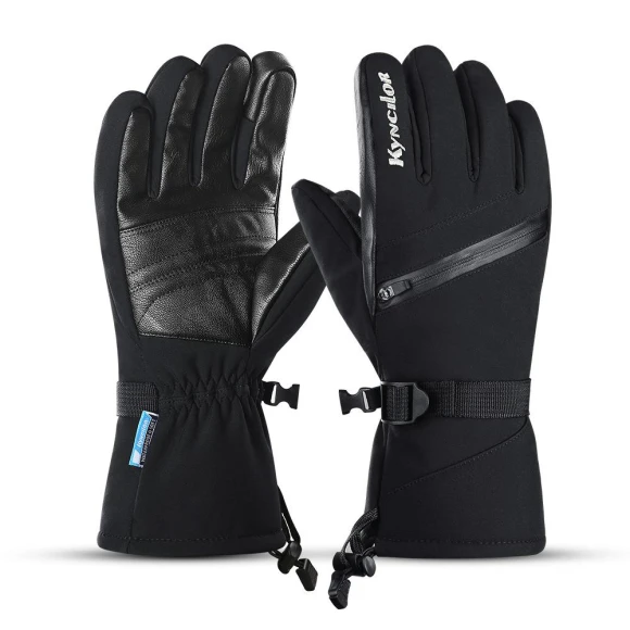 Waterproof Winter Cycling Gloves — Heated Gloves, CHCYCLE