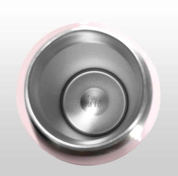 Smart USB Rechargeable Hot and Cold Cup with Handle — Smart Water Bottle