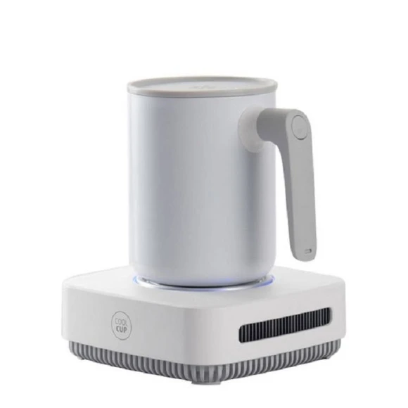 Dual-use Constant Temperature Refrigeration Intelligent Cup — Smart Water Bottle