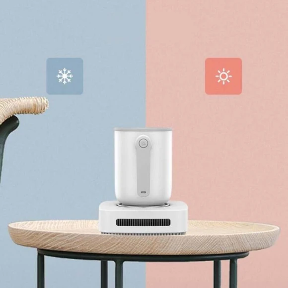 Dual-use Constant Temperature Refrigeration Intelligent Cup — Smart Water Bottle