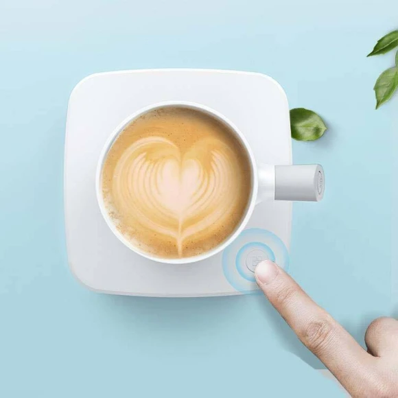 Dual-use Constant Temperature Refrigeration Intelligent Cup — Smart Water Bottle