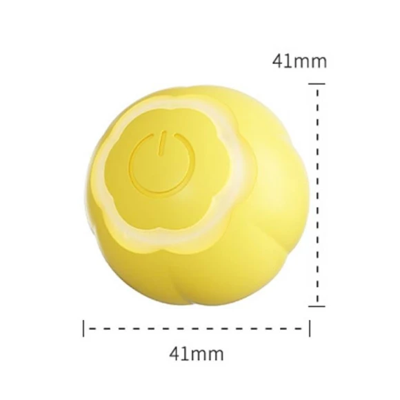 Intelligent Rolling Ball Motorized Toy for Cats — Automatic Cat Toy