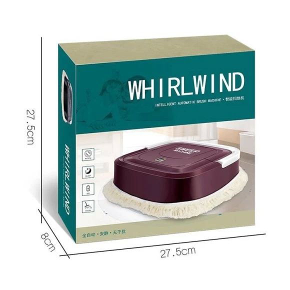 Smart Home Mopping Robot with USB Charging — Robot Vacuum