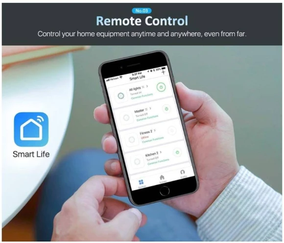 WiFi Smart Switch Remote Control Socket — Smart Switch, Tuya