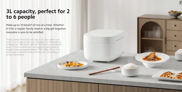 Smart Multifunctional Rice Cooker — Multicooker, Xiaomi