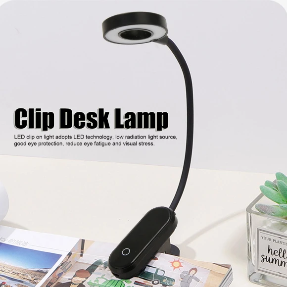 Desk Lamp with Clamp, TaoPo Directs