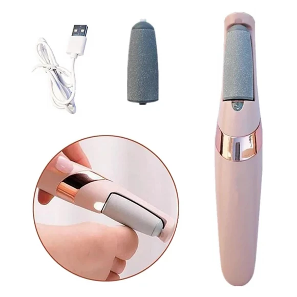 Electric Callus Remover for Feet, roses