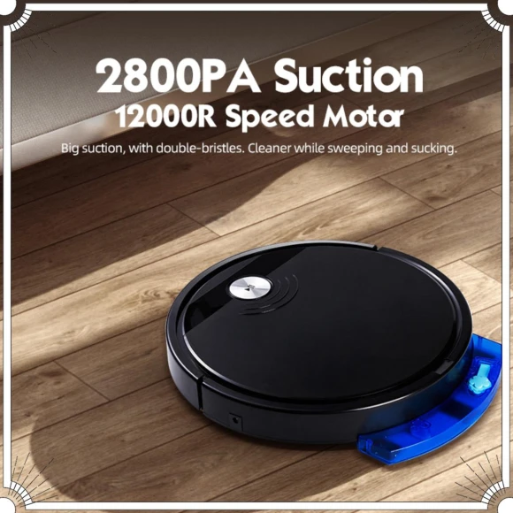 Floor Sweeping Machine — Robot Vacuum, The Sole Spot
