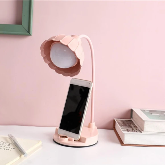 LED Reading Lamp in Flower Shape, TaoPo Directs