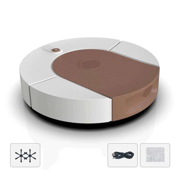 Robot Vacuum with Powerful Suction — Robot Vacuum, TaoPo Directs