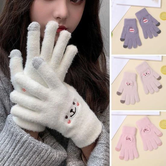 Touchscreen Thermal Cycling Gloves — Heated Gloves, changbaixin