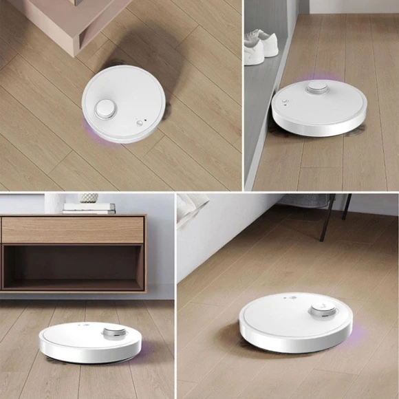 Ultra-Thin Wet and Dry Cleaning Machine — Robot Vacuum, Smllery