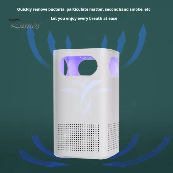 USB Desktop Air Purifier — Air Purifier, Computer Life