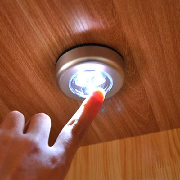 Wireless Night Light with Touch Control, SPEED FAST