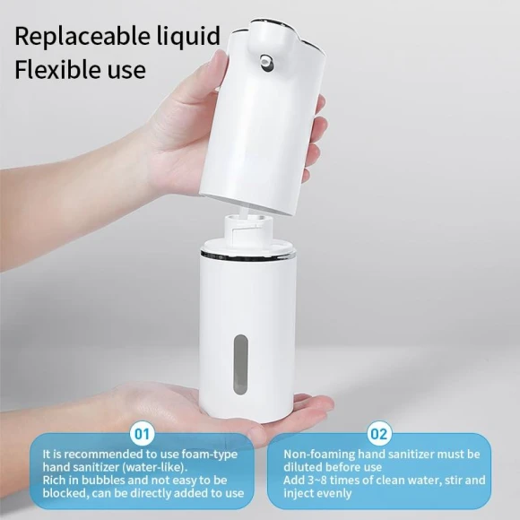 Automatic Foam Soap Dispenser — Automatic Soap Dispenser, Dongfang HOME