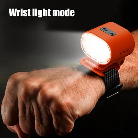 Clip Hat Headlight Motion Sensor Hands-Free Head Lamp, CAR SHOW