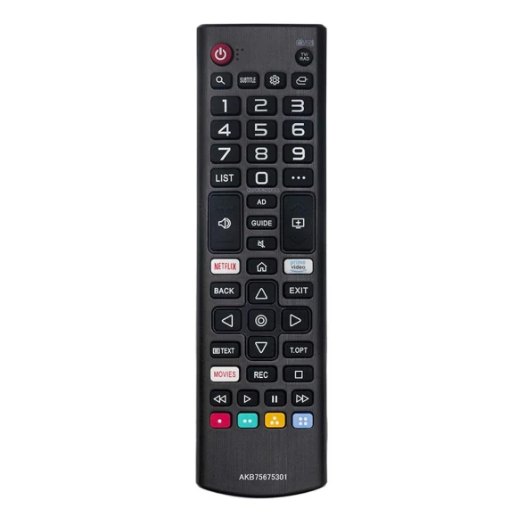 Replacement Smart TV Remote Control, smart remote