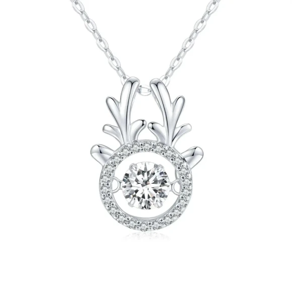 Smart Pendant Necklace, FOXANRY Jewelry