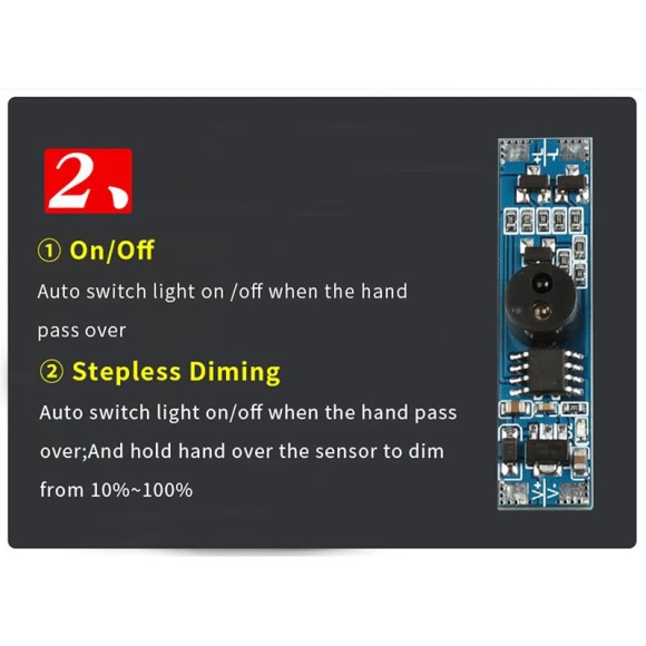 Touch Sensor Module, Bubblya