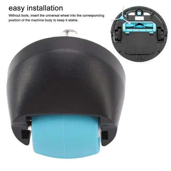 Universal Replacement Wheel Rubber Sweeping Machine, TaoPo Directs