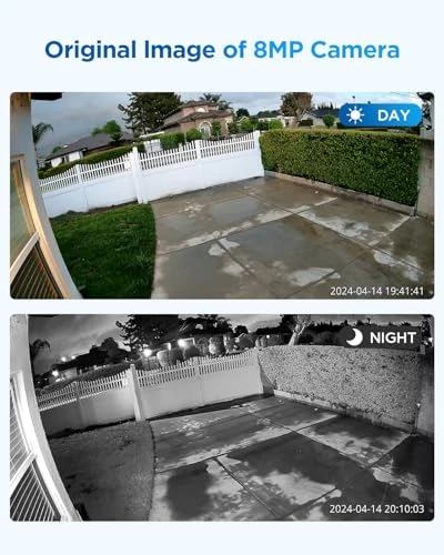 16 Channel PoE 4K Security Camera System — Security Camera, 4COVR