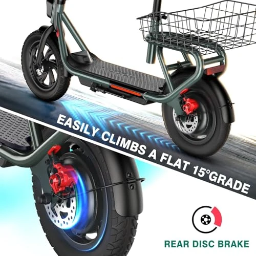 Electric Scooter with Seat — Electric Scooter, SISIGAD
