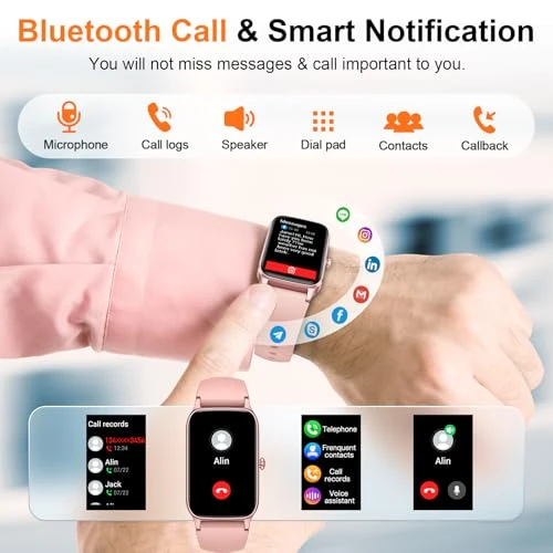 Fitness Activity Tracker Smartwatch — Fitness Tracker, Soudorv