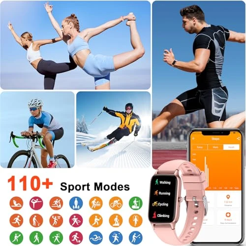 Fitness Activity Tracker Smartwatch — Fitness Tracker, Soudorv